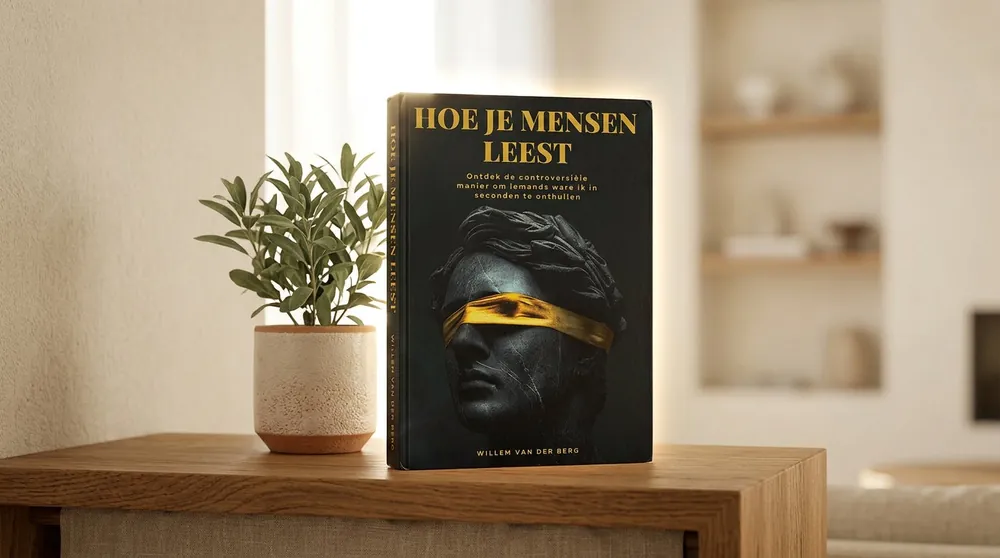 Hoe Je Mensen Leest — boek op plank