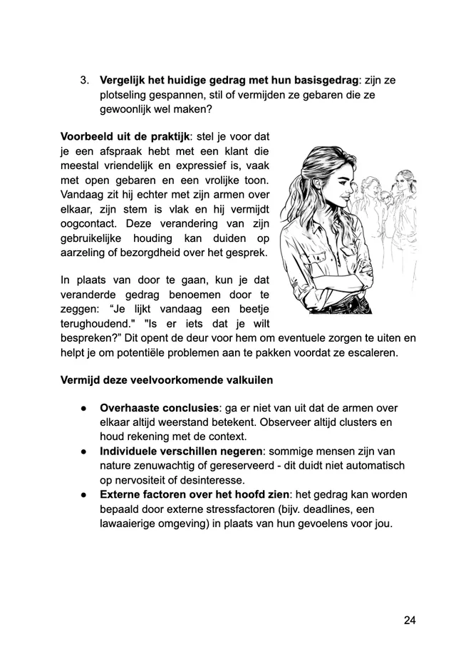 Pagina 2 uit Hoe Je Mensen Leest