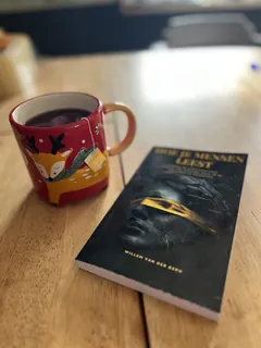 Lezer met boek