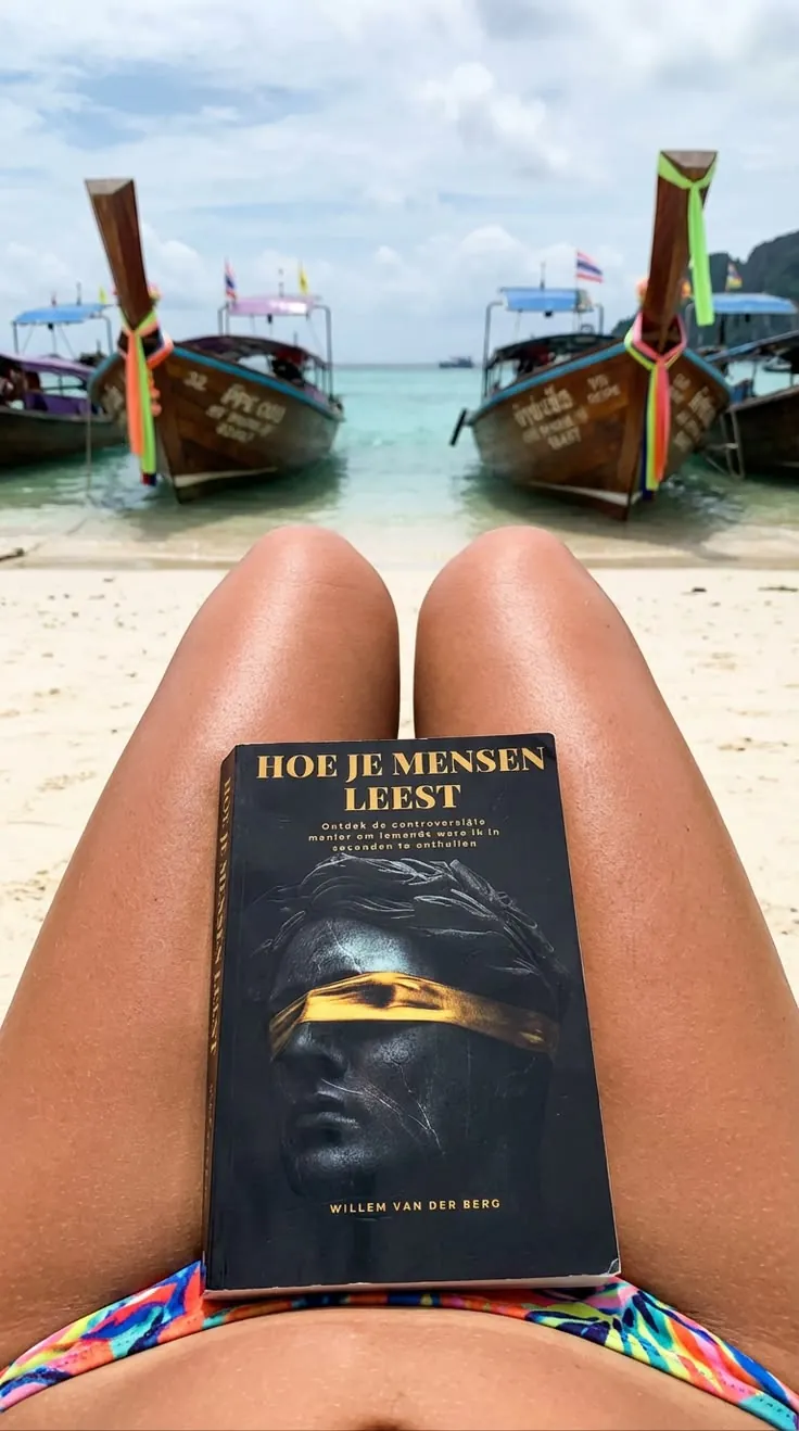 Hoe je mensen leest — het boek