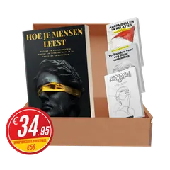 Hoe je mensen leest — boek en bonussen bundel