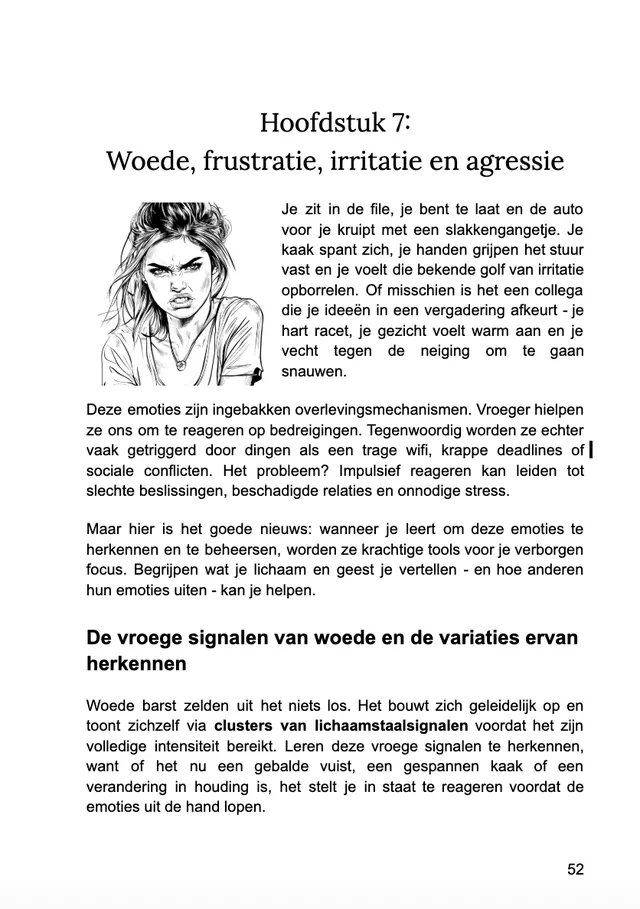 Pagina 1 uit Hoe Je Mensen Leest