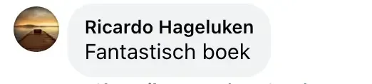 Facebook reactie van een lezer