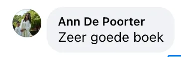 Facebook reactie van een lezer