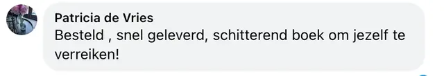 Facebook reactie van een lezer